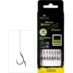 Mikado Method Feeder MF13 Rigs On Braided Line With Needle - size I. 12 MIKADO - 1