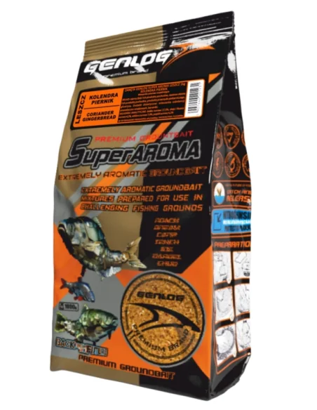Groundbait Genlog Aroma Tench Crucian Marzipan GENLOG - 1