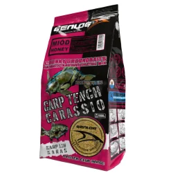 Groundbait Genlog Carp/Tench/Crucian Strawberry-Vanilla GENLOG - 1
