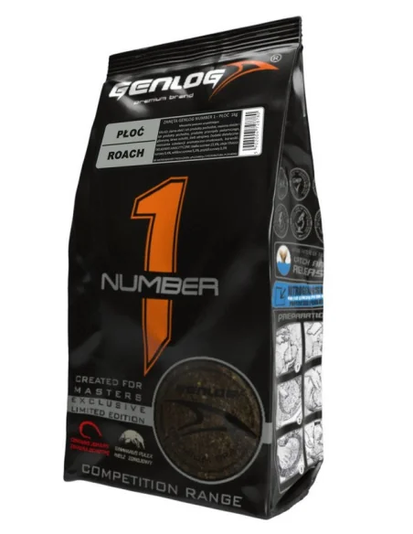 Groundbait Genlog Number 1 Roach/ Roach GENLOG - 1