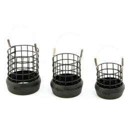Matrix Bottom Weighted Cage Feeder Large 50g MATRIX - 1 2