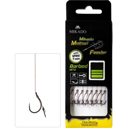 Method Feeder Rigs On Mikado Braided Line With Pink Needle - 12 MIKADO - 1