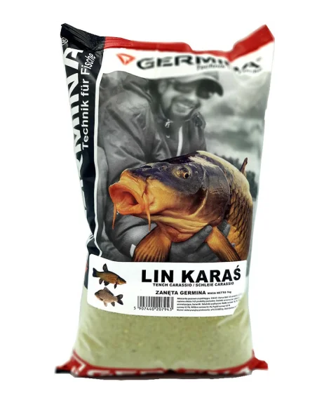 Groundbait Germina LIN CRUCIAN 2.5KG GENLOG - 1