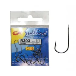 R303 Suehiro BUR Milo hooks 20pcs. No. 18 MILO - 1