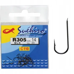 Hooks MILO R305 BLK 20pcs 18 MILO - 1