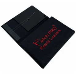 READY LEADERS MatchPro Sewn Wallet 15cm Black MatchPRO - 1 2