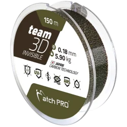 Matchpro 3D INVISIBLE Monofilament Feeder 150m 0.28mm MatchPRO - 1