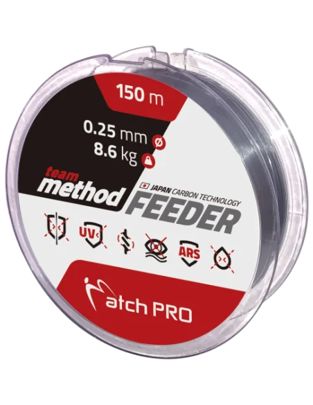 Team Matchpro Method Feeder Line 150m 0.28mm MatchPRO - 1