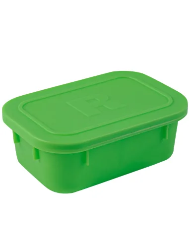Ringers box with lid 0.6l green