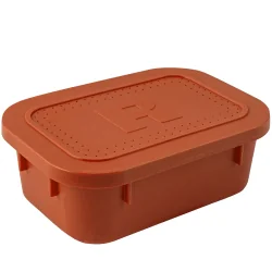 Ringers box with lid 0.6l orange RINGERS - 1