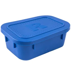 Ringers box with lid 0.6l blue RINGERS - 1