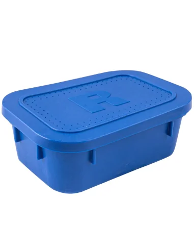 Ringers box with lid 0.6l blue