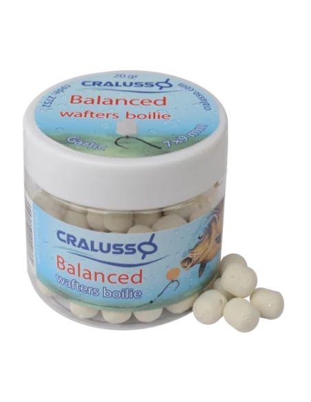 Cralusso Dumbells BALANCED GARLIC 9mm CRALUSSO - 1