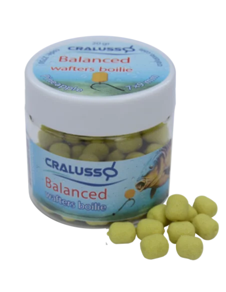 Cralusso Dumbells BALANCED PINEAPPLE 9mm CRALUSSO - 1