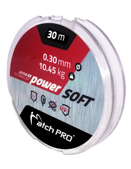 Team Matchpro POWER SOFT Monofilament 30m 0.16mm MatchPRO - 1