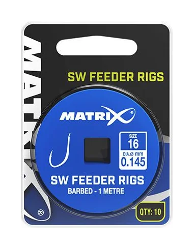Rigs Matrix SW Feeder Rig 1m - 16 - 0.145mm