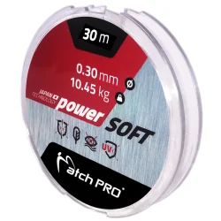 Team Matchpro POWER SOFT Monofilament 30m 0,12mm  - 1