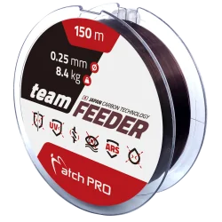 Team Matchpro Feeder Monofilament 150m - 0,25mm MatchPRO - 1
