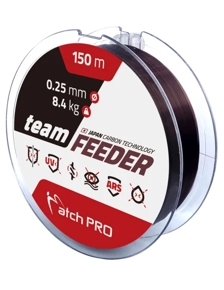 Team Matchpro Feeder Line 150m - 0,23mm MatchPRO - 1