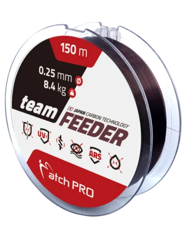 Team Matchpro Feeder Monofilament 150m 0.28mm