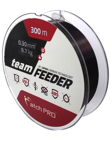Team Matchpro Feeder Monofilament 300m - 0,28mm