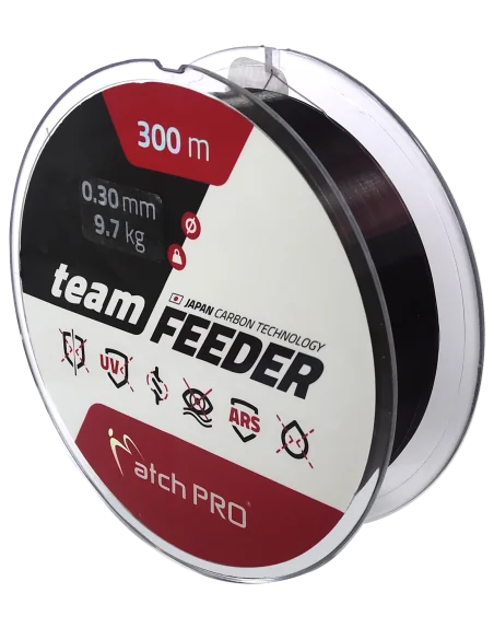 Team Matchpro Feeder Monofilament 300m - 0,23mm MatchPRO - 1