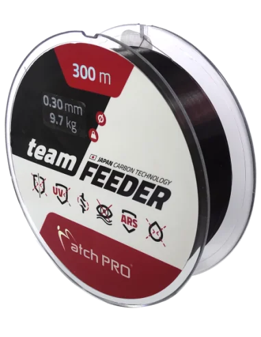 Team Matchpro Feeder Monofilament 300m 0.18mm
