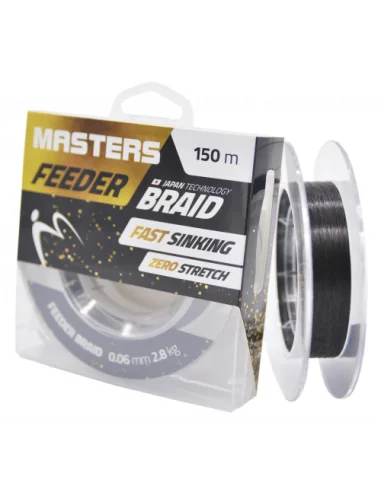 MF BRAID FAST SINKING MatchPro 150m 0.10mm