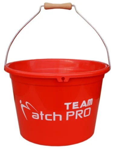 Bucket 18l TEAM MatchPro RED