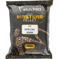 PELLET MASTERS MatchPro F1 SPECIAL 6mm 700g MatchPRO - 1