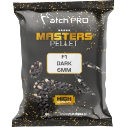 PELLET MASTERS MatchPro F1 DARK 6mm 700g MatchPRO - 1