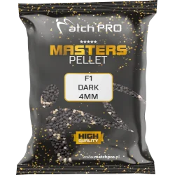 MASTERS MatchPro F1 DARK PELLET 4mm 700g MatchPRO - 1