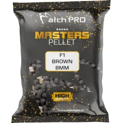 PELLET MASTERS MatchPro F1 BROWN 8mm 700g MatchPRO - 1