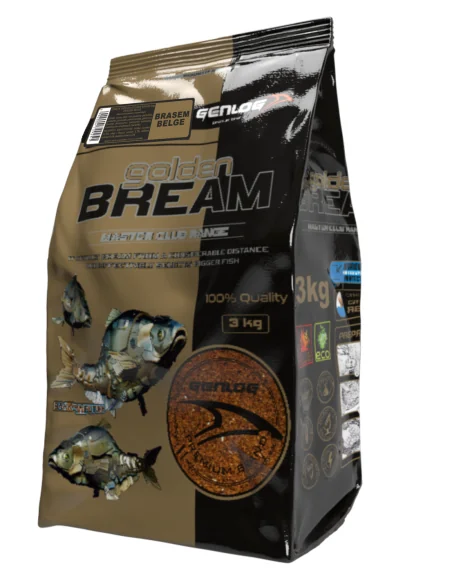 Genlog Golden Bream Molasses 3kg GENLOG - 1