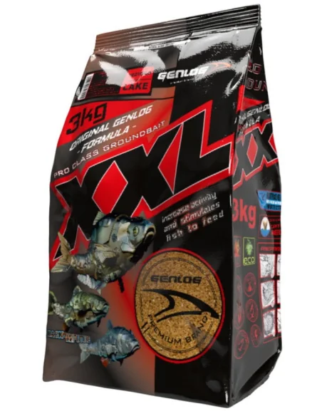 Genlog groundbait XXL carp/tench/crucian carp 3kg GENLOG - 1