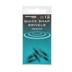 Drennan QUICK SNAP SWIVELS connector No. 14 / 6pcs. DRENNAN - 1