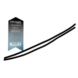 Rubber for Slingshot Drennan FEEDERPULT Strong Black DRENNAN - 1