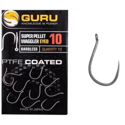 Guru Hooks - Super Pellet Waggler – 16 RINGERS - 1