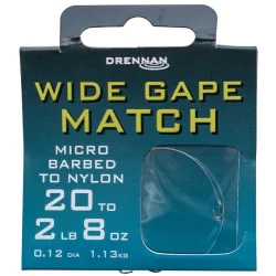 Ready Made Rigs Drennan WIDE GAPE MATCH 16 /0,13mm DRENNAN - 1