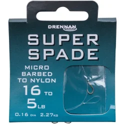 Ready-made rigs Drennan SUPER SPADE 16 / 0,16mm DRENNAN - 1