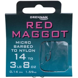 Ready Made Rigs Drennan RED MAGGOT 20 / 0,12mm DRENNAN - 1