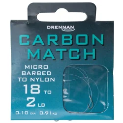 Ready Made Rigs DRENNAN CARBON MATCH 18 / 0,10mm DRENNAN - 1