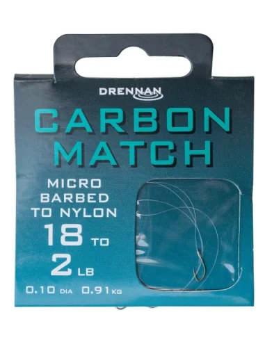 Ready Rigs DRENNAN CARBON MATCH 16 / 0,12mm