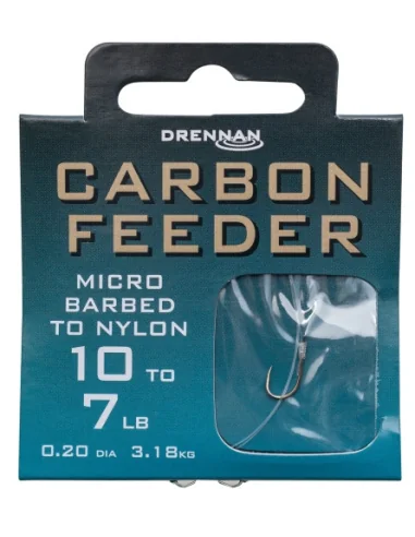 Ready Rigs DRENNAN CARBON FEEDER 12/0,18mm
