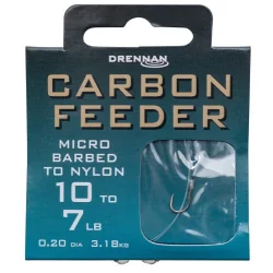 Ready Made Rigs DRENNAN CARBON FEEDER 10/0.20mm DRENNAN - 1