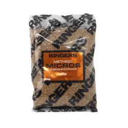 Pellet Ringers Method Micros ORANGE 2mm RINGERS - 1