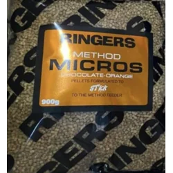 Pellet Ringers Method Micros ORANGE 2mm RINGERS - 1 2