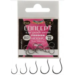 Hooks Milo 801 CONCEPT CARPODROME No. 10 10pcs MILO - 1