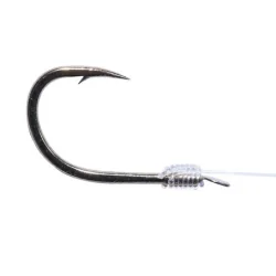 Ready Made Rigs Drennan Fluorocarbon 1m - CARBON FEEDER - size 14 DRENNAN - 1 2