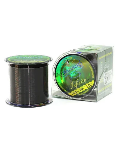 Monofilament CRALUSSO Infinity 0.22mm 500m